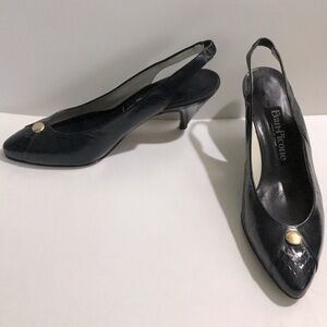 New Vintage 1980s Evan-Picone leather heels made in Spain 🇪🇸